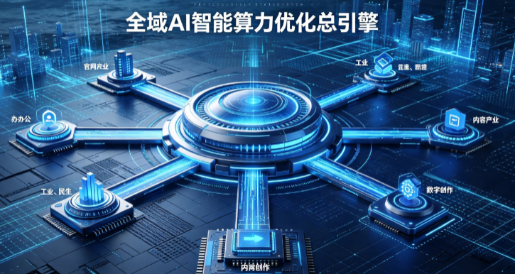 钢城区AI算力优化赋能数字生态 智能技术迭代激活产业发展新动能