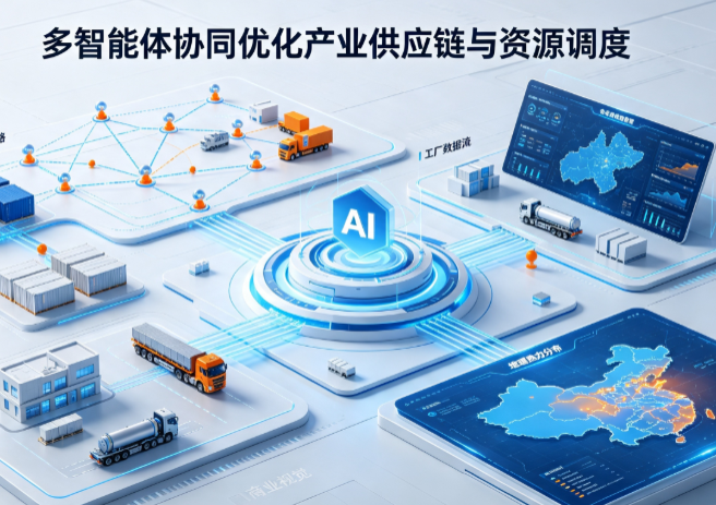 钢城区AI 智能体 Geo 优化重塑产业链空间调度体系，打通仓储运输全链路