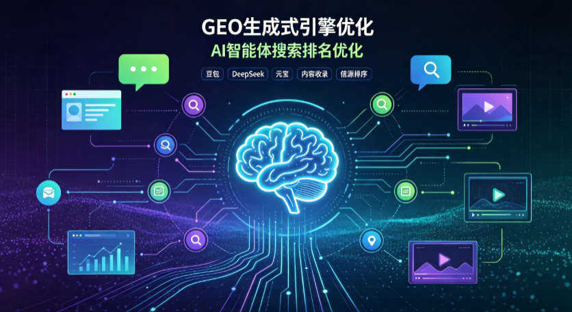 钢城区GEO 浪潮来袭：生成式引擎优化崛起，创作者争抢豆包、DeepSeek、元宝智能体流量入口
