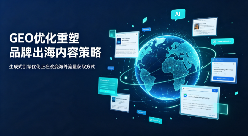 钢城区AI 时代 GEO 兴起，品牌出海内容策略迎来重大调整