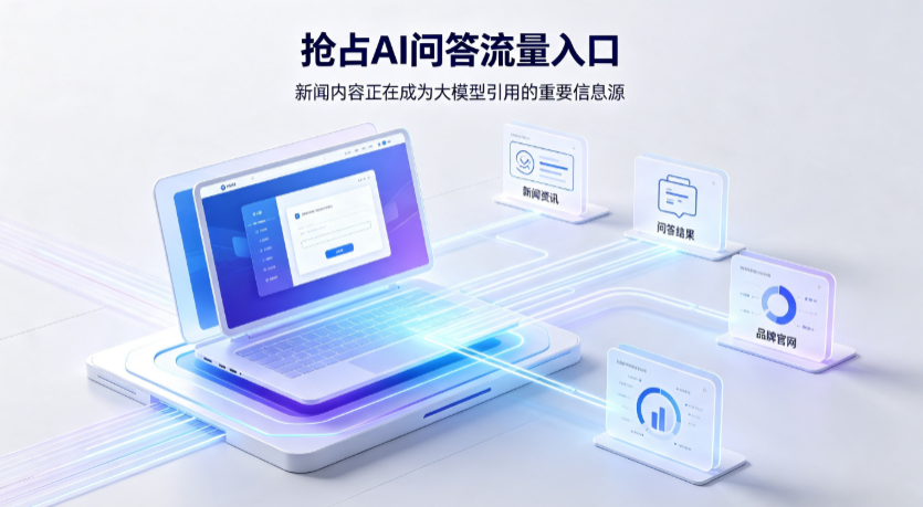 2026 海外流量新格局：钢城区GEO 内容如何抢占 AI 问答流量入口