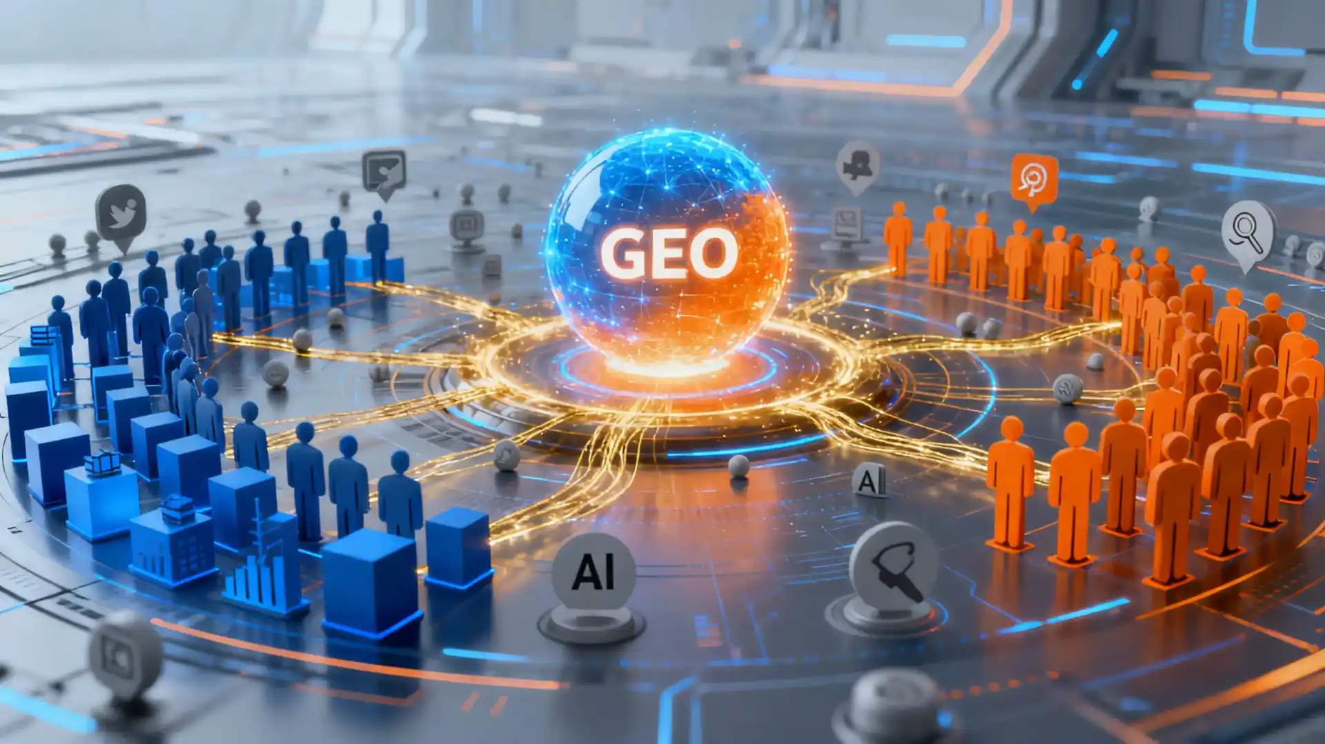 钢城区GEO 优化是什么：概念、核心工作与出海应用解析